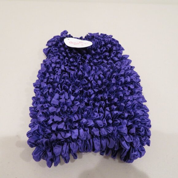 Women F.C One Size Fits Most Bubble Crinkle Popcorn Sleeveless Stretchy Tank Top - Picture 4 of 5